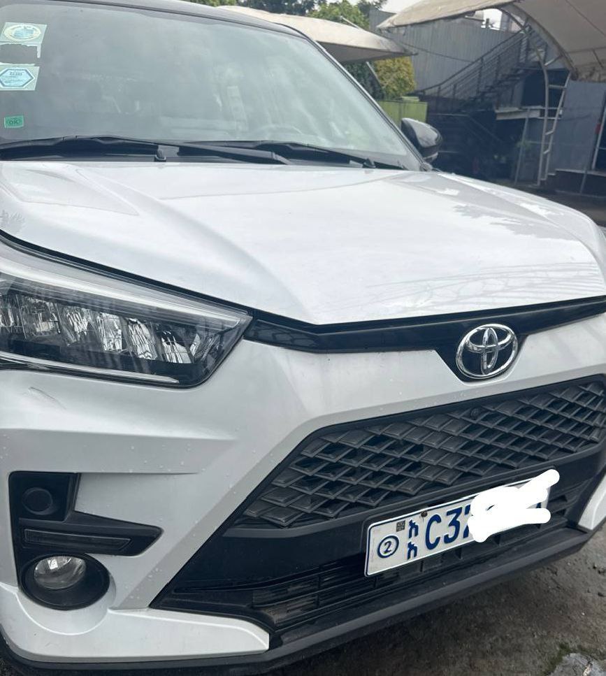 Toyotat raize