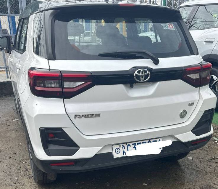 Toyotat raize