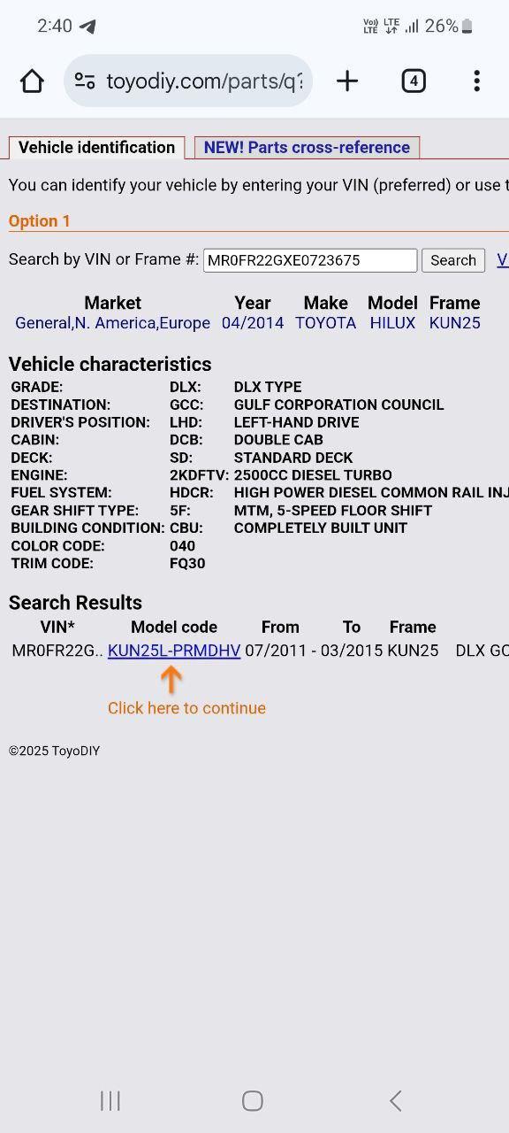 Hilux double 