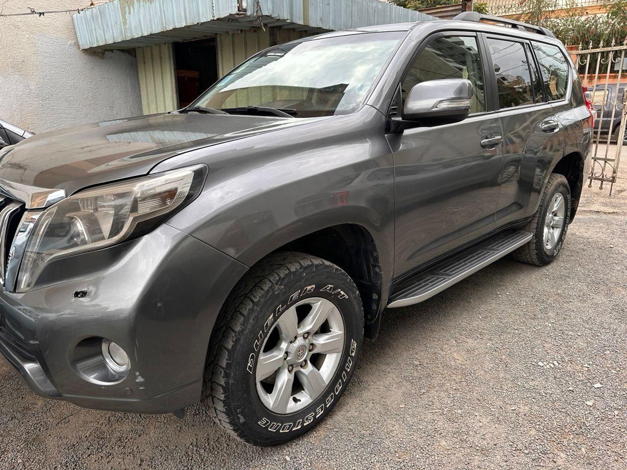 Land Cruiser Prado 