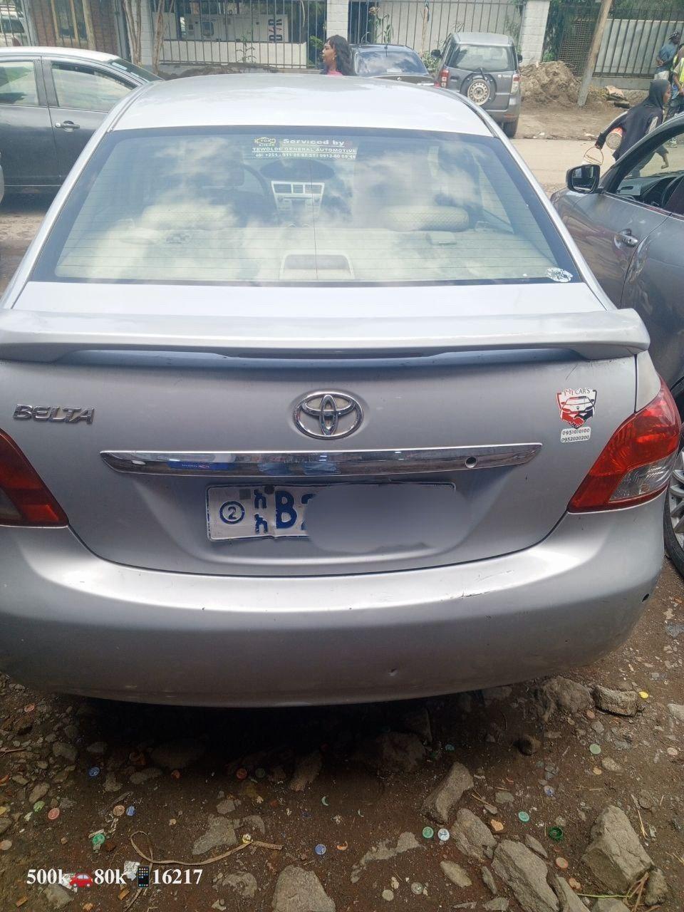 Yaris Belta