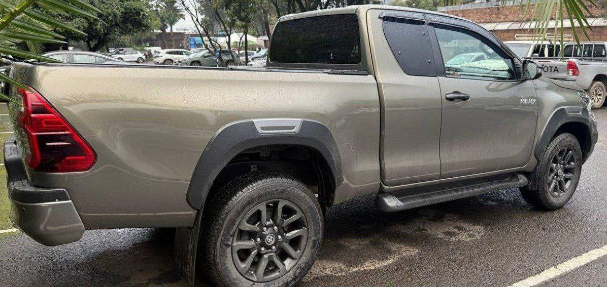 Toyota invisible 