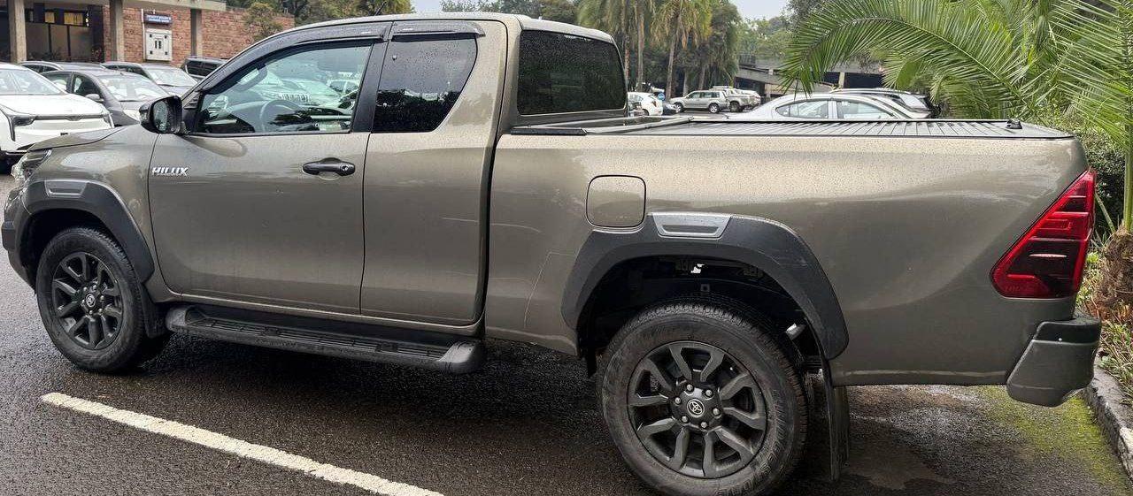 Toyota invisible 