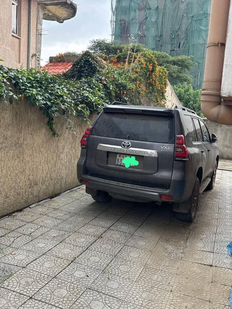 Toyota  prado