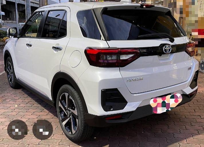 Raize Toyota