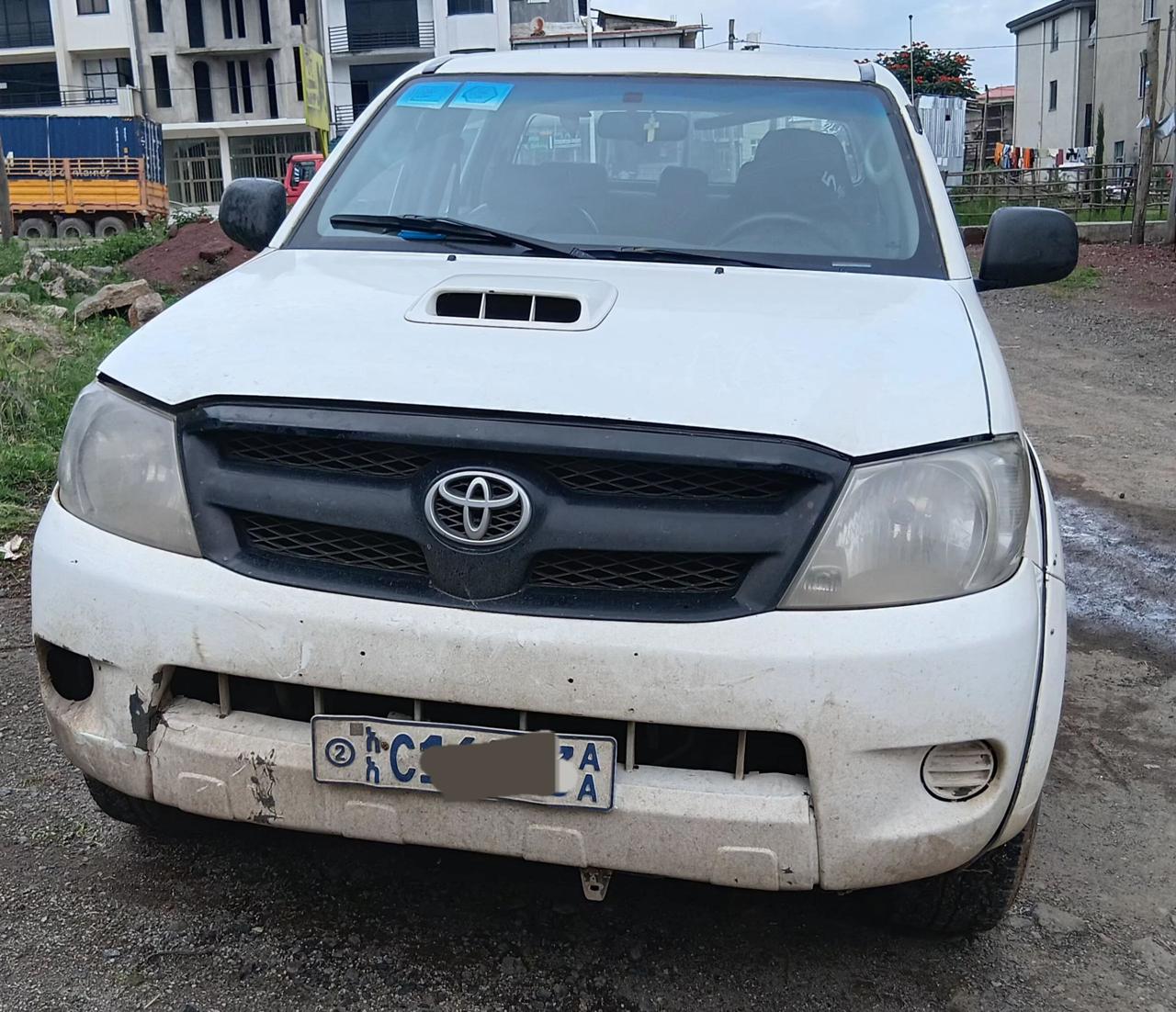 Toyota Hilux 