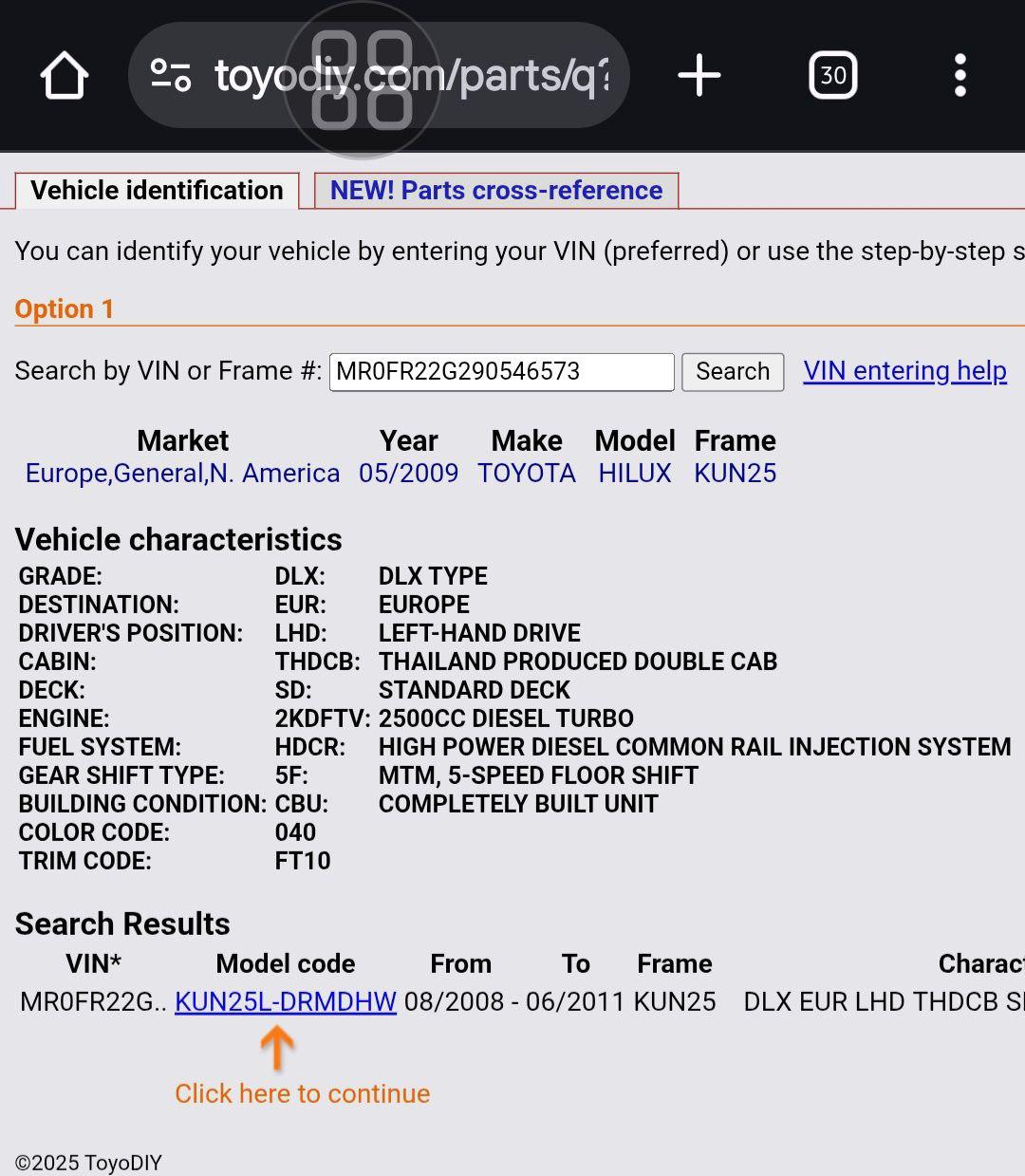 Toyota Hilux 