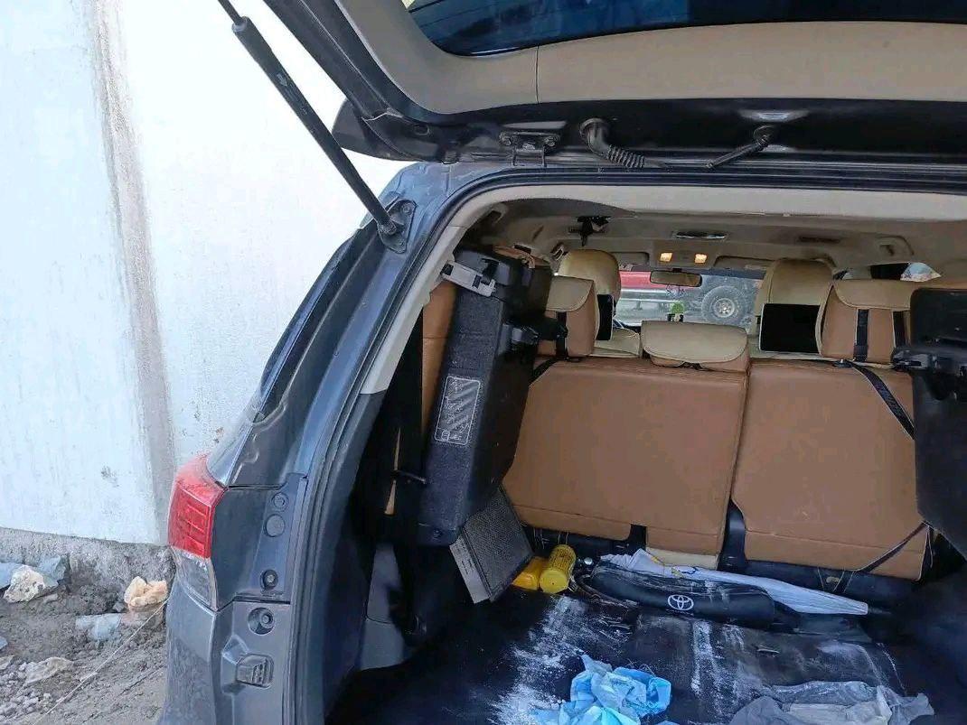 Toyota fortuner 