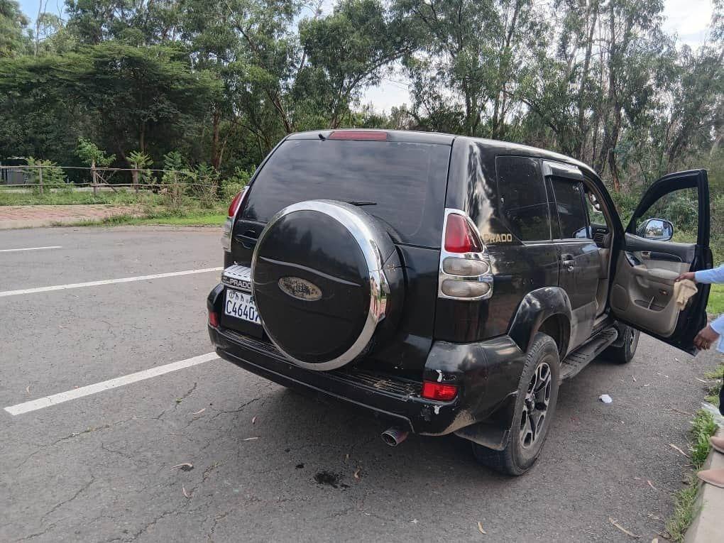 Toyota prado