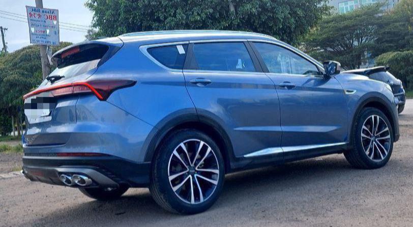 jetour X70