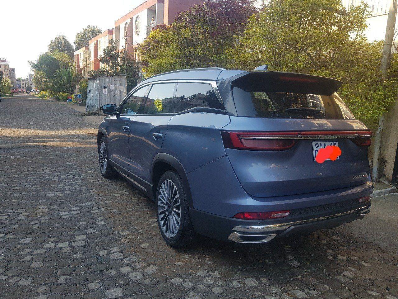 Cherry JeTour X90Plus